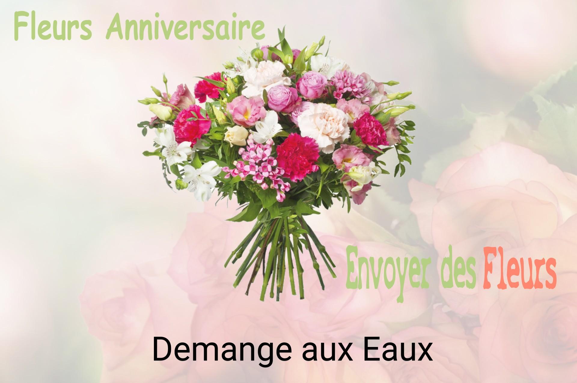 Bouquet de fleurs d’anniversaire livré à Demange-aux-Eaux