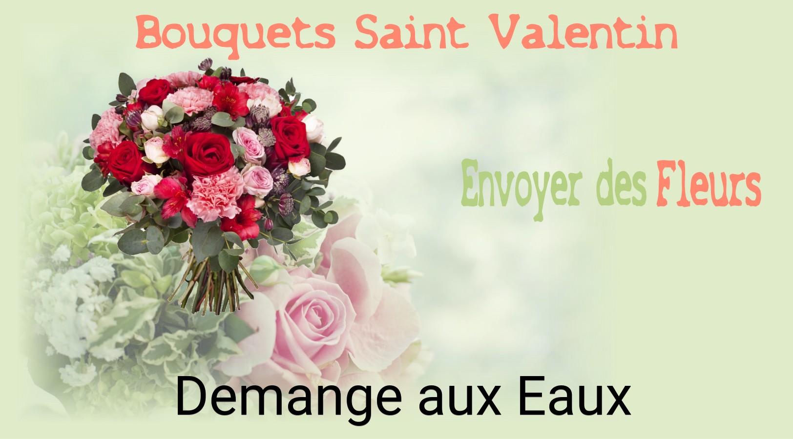 Roses de Saint-Valentin livrées à Demange-aux-Eaux