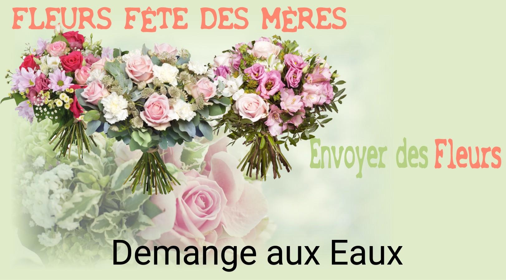 Bouquet de Fête des Mères livré à Demange-aux-Eaux